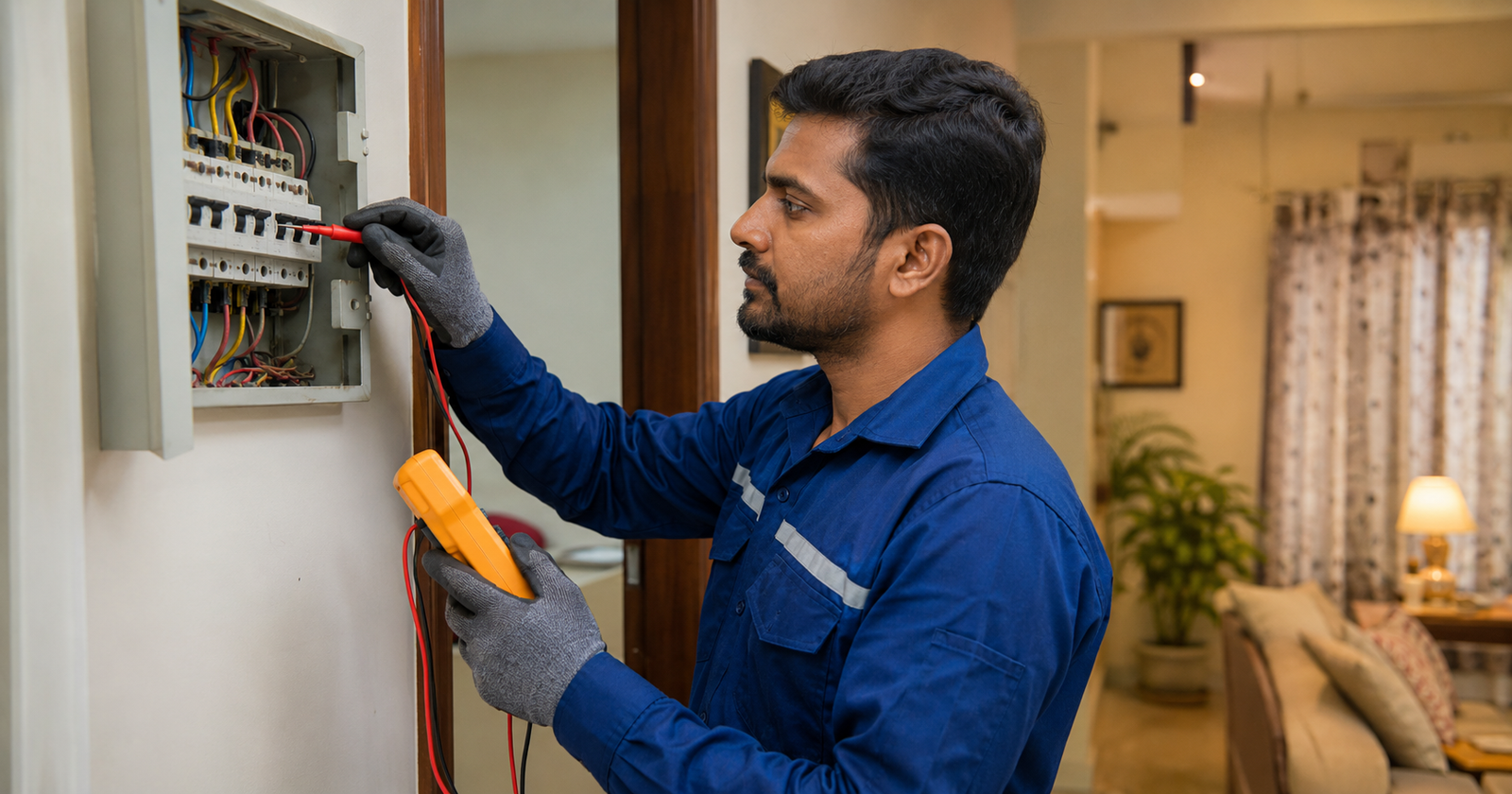 You are currently viewing Electrician in Palwal: Wiring Safety Guide
